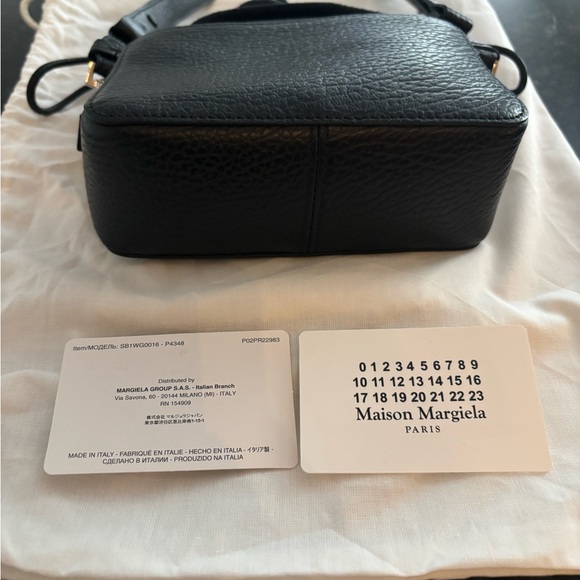 Maison Margiela 5AC Mini Camera Bag - Black One-Size - Picture 5 of 6